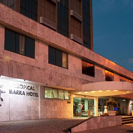 Tropical Barra Hotel Rio de Janeiro Exterior foto