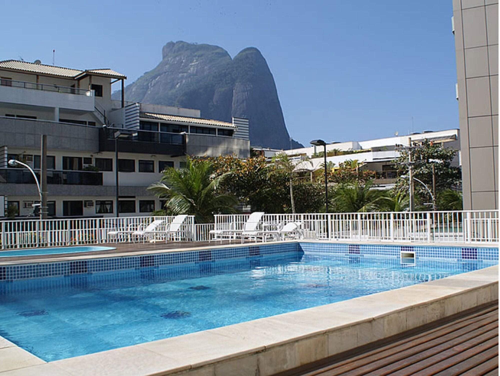 Tropical Barra Hotel Rio de Janeiro Exterior foto