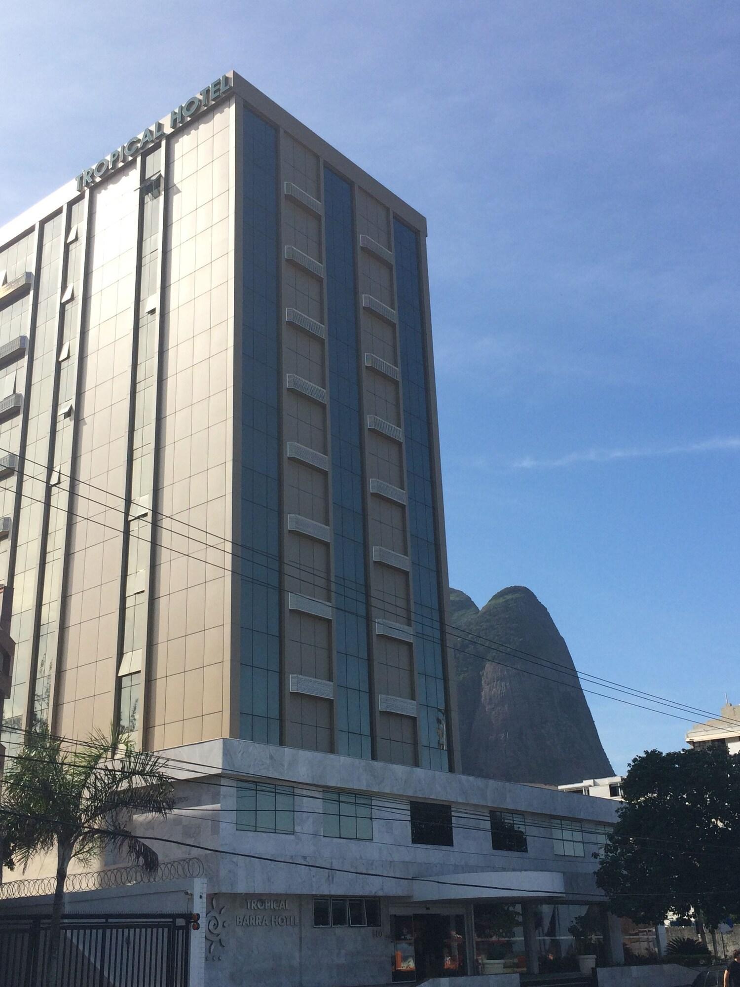 Tropical Barra Hotel Rio de Janeiro Exterior foto