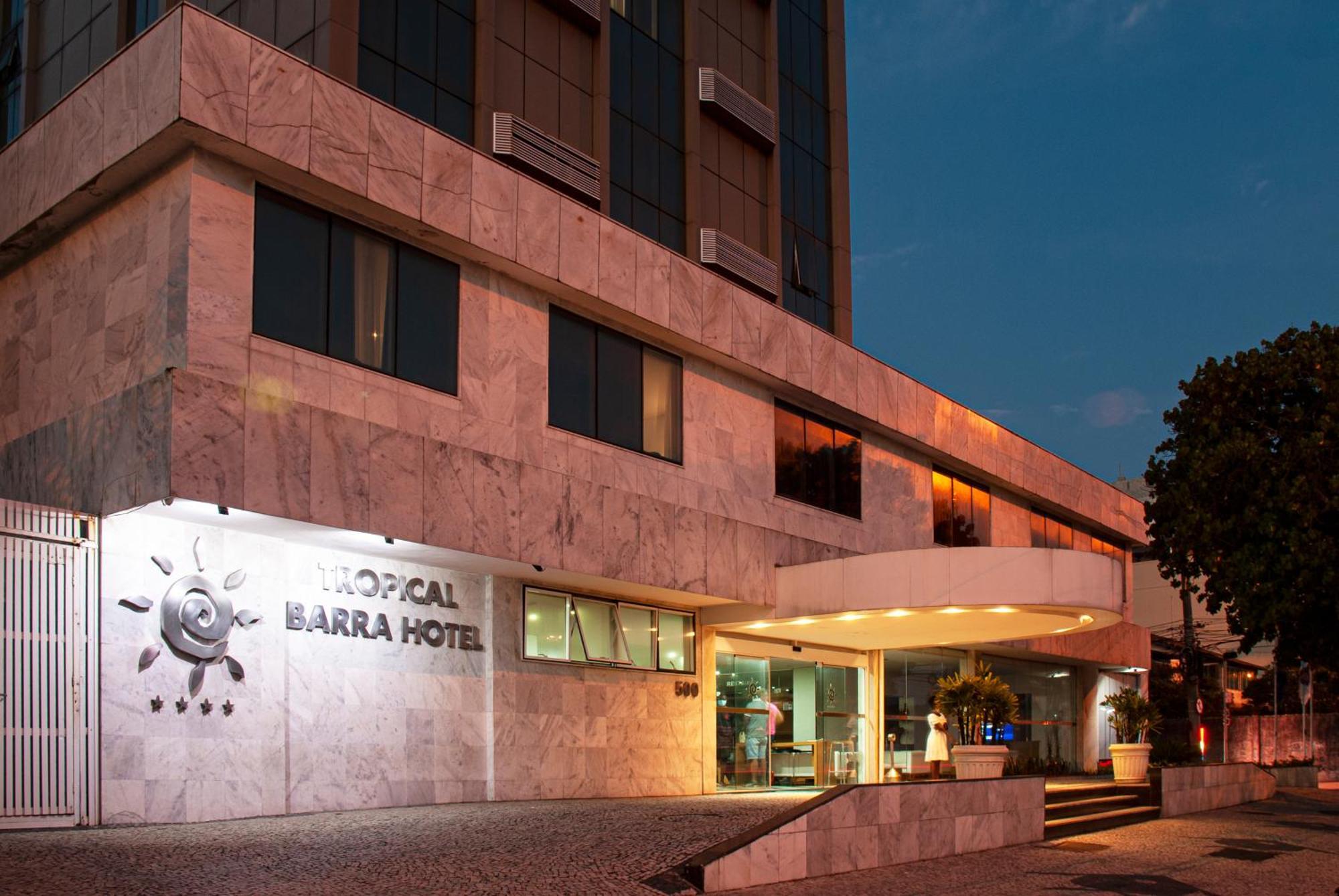 Tropical Barra Hotel Rio de Janeiro Exterior foto